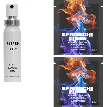 RETARD ERKEKLERE ÖZEL PLUS SET