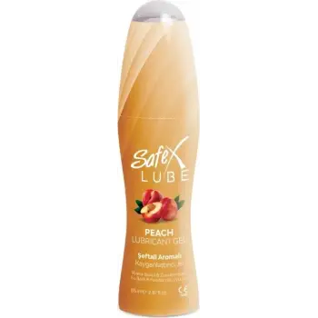 SAFEX LUBE JEL ŞEFTALİ 85 ML