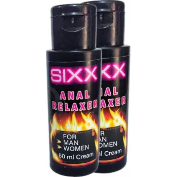 SİXX 2 ADET RELAX CREAM 60 ML