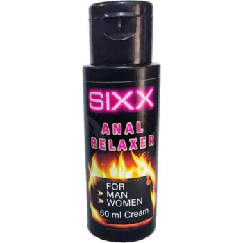 SİXX RLX CREAM / BAY 60 ML