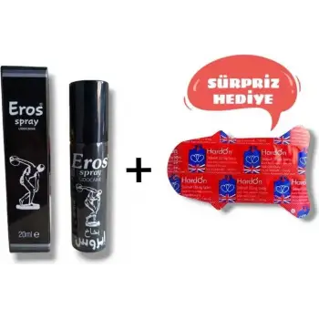 SÜPER EROS 20 ML G.CTRCİ SPRAY HEDİYE
