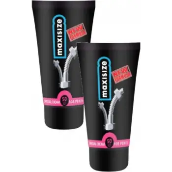 SÜPER MAXİSİZE VE KREMİ 50 ML X 2 ADET