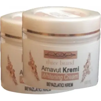 THREE BRAND ARNAVUT KREMİ 2Lİ 100 ML