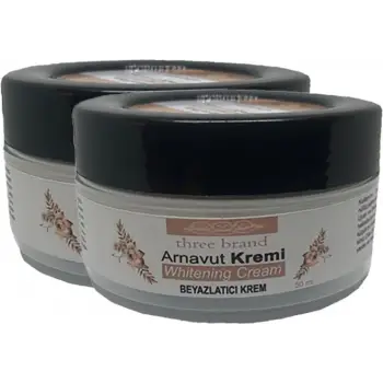 THREE BRAND ARNAVUT KREMİ 2Lİ 50 ML