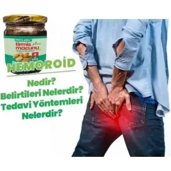 TİRMİS PLUS PROBİYOTİK MACUNU 240 GR