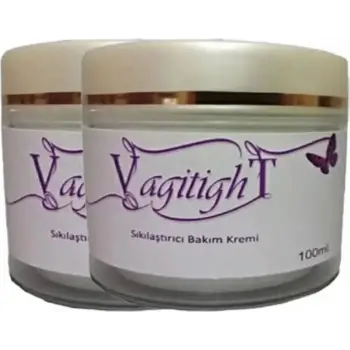 VAGİTİGHT KADINLARA VAJİNAL KREM 100 ML 2 ADET