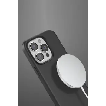 Venco iPhone 14 Pro Home Magsafe Kapak - Turuncu