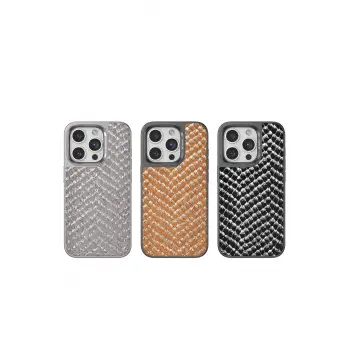 Venco iPhone 15 Pro Max Viper Kapak - Siyah