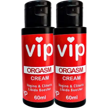VIP 2 ADET VAJİNACLİTORİS ÖZEL KREMİ 60 ML