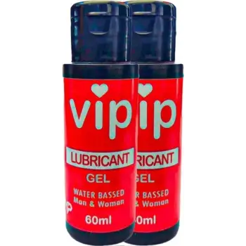 VİP LUBRİKANT KREM 60 ML X 2 ADET