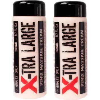 X-TRA LARGE KREMİ 200 ML 2 ADET