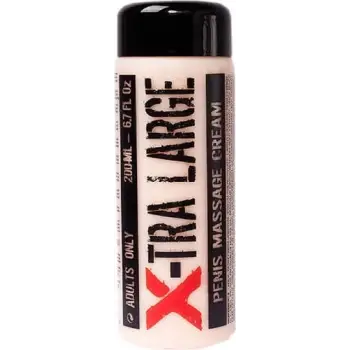 X-TRA LARGE MASSAGE 200 ML CREAM