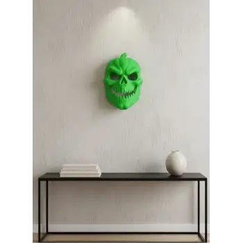 YEŞİL MASKE
