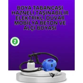 Yüksek Basınçlı Boya Tabancası Ev ve Atölye Tipi