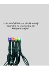 2x2 Metre Perde LED Işık