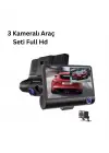 3 Kameralı Araç DVR