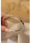 316L Çelik Silver Renk Bilezik
