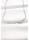 316L Çelik Silver Renk Kolye