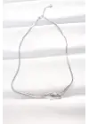 316L Çelik Silver Renk Kolye