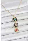316L Çelik Vintage Model Kadın Kolye