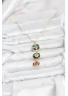 316L Çelik Vintage Model Kadın Kolye