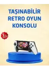 3D Ekranlı Mini Oyun Konsolu + Multimedya