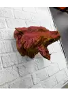 3D Jaguar Figürü Duvar Süsü