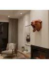 3D Jaguar Figürü Duvar Süsü