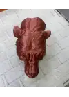 3D Jaguar Figürü Duvar Süsü