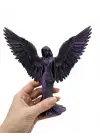 3D MELEK İNSAN MOR
