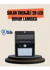 4 Modlu Solar LED Bahçe ve Garaj Lambası