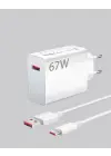 67 Watt Type C Turbo Şarj Seti