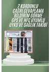 7 Kordonlu Akıllı Saat Plastik Kordon Hasır Kordon Çelik Kordon