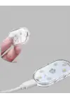 7 Renk Modlu Dokunmatik Sensörlü Mini LED Araç İçi Lamba