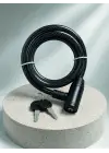 80 CM 12 MM BİSİKLET KİLİDİ