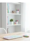 8033 KLAVYE BEYAZ