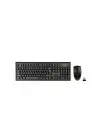 A4 TECH 4100 Q Kablosuz Siyah Multimedya Klavye/Mouse Set