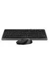 A4 TECH F1010 Q USB GRİ MM KABLOLU KLAVYE MOUSE SET