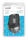 A4 Tech Fb35 Gri Bluetooth+2.4G Nano Kablosuz Optik 2000 Dpi Mouse