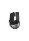 A4 Tech Fb35C Gri Bluetooth+2.4G Nano Optik 2400Dpi Şarjlı Mouse