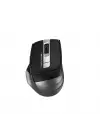 A4 Tech Fb35S Gri Bluetooth+2.4G Nano Kablosuz Optik 2000 Dpi Mouse (Sessiz)