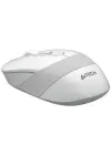A4 TECH FG10 BEYAZ 2.4G NANO 2000DPI KABLOSUZ MOUSE