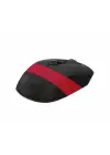 A4 Tech Fg10 Kırmızı Nano Kablosuz Optik 2000 Dpı Mouse