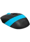 A4 TECH FG10 MAVI 2.4G NANO 2000DPI KABLOSUZ MOUSE