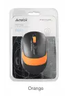 A4 Tech Fg10 Turuncu Nano Kablosuz Optik 2000 Dpı Mouse