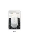 A4 Tech FG10 USB NANO KABLOSUZ OPTIK BEYAZ 2000 DPI MOUSE