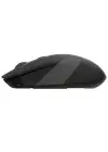 A4 TECH FG10S GRI SESSİZ KABLOSUZ OPTIK 2000 DPI