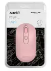 A4 Tech Fg20 Pembe Nano Kablosuz Optik 2000 Dpi Mouse