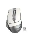 A4 Tech FG35 USB NANO KABLOSUZ OPTIK GÜMÜŞ 2000 DPI MOUSE