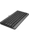A4 TECH FK10 Q TR MM GRİ/SİYAH USB KABLOLU KLAVYE
